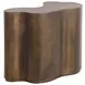Aurora Antique Bronze Freeform Large Side Table