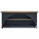 Savelle Black 72" Console Table