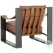 Berke Tan Lounge Chair