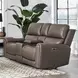 Boa Bette Hazel 76" Zero Gravity Power Reclining Loveseat with USB Charging and LED