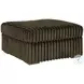 Midnight Madness Chocolate Brown Modular Sectional