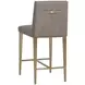 Hadwin Ivanhoe Mineral Upholstered Counter Height Stool