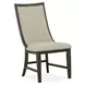 Westley Falls Baja Fog Upholstered Host Chair Set of 2