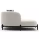 Madera Oatmeal 2 Piece Modular LAF Chaise Sectional with Pillows