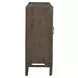 Kavanaugh Weathered Kona Brown Rectangular Trestle Dining Room Set