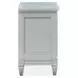 Glenbrook Pebble 2 Drawer Nightstand with USB Charging