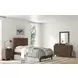 Carlson Harvest Brown Full Panel Bed