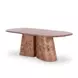 Gladyss Honey Oval Dining Room Set