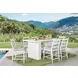 Nash Outdoor Dining Buff Outdoor 78" Rectangular Counter Height Table