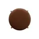 Oodle Light Walnut Performance Vegan Mohair Upholstered Counter Height Stool
