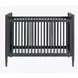 Modern Nursery Iron Ore Convertible Crib