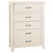 Westfield Brushed White Drawer Chest