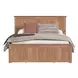 Oak Park Taupe King Captain's Storage Panel Bed