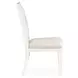 Willowbrook Beige Upholstered Side Chair Set of 2