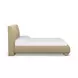 Rayne Honey Queen Upholstered Panel Bed