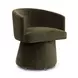 Kristen Olive Green Upholstered Desk Chair