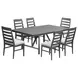 Navarro Outdoor Dining White Upholstered Outdoor Side Chair Set of 2