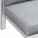 Nash Outdoor Seating Buff 6 Piece Outdoor Modular Sectional