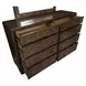 Timberlyn Espresso 8 Drawer Dresser