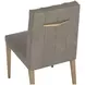 Hadwin Ivanhoe Mineral Upholstered Dining Chair Set of 2