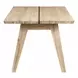 Arcadia Antique Oak 96" Rectangular Dining Table