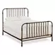 Riverhouse Brown Queen The Guest Room Metal Bed