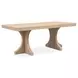 Greenvale Butternut 96" Extendable Rectangular Dining Table