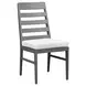 Navarro Outdoor Dining Mocha Outdoor Rectangular Dining Room Set