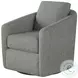 Daisey Halifax Dove Swivel Glider