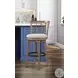 Beach Comber Brown Swivel Bar Stool