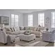 Doc Fossil Tan 3 Piece Modular Sectional with Pillows