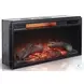 Maple Haze Black 28" Log Fireplace Insert