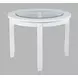 Urban Icon White and Gray Upholstered 5 Piece Dining Set