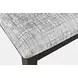 Urban Icon Black and Gray Upholstered 7 Piece Dining Set