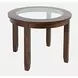 Urban Icon Merlot and Gray Upholstered 5 Piece Dining Set