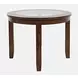Urban Icon Merlot and Gray Upholstered 5 Piece Dining Set