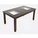 Urban Icon Brown and Gray Upholstered 7 Piece Dining Set