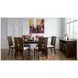 Urban Icon Merlot Slat Back Counter Height Stool Set of 2