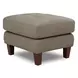 Ellis Green Pea Leather Living Room Set
