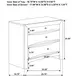 Briana Black Nightstand