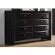 Briana Black Dresser