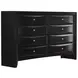 Briana Black Dresser