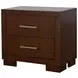 Jessica Cappuccino Nightstand