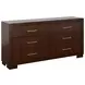 Jessica Cappuccino Dresser