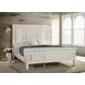 Sandy Beach Cream King Panel Bed