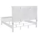Sandy Beach Cream King Panel Bed