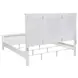 Sandy Beach Cream California King Panel Bed