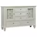 Sandy White Dresser