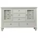 Sandy White Dresser