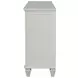 Sandy White Dresser